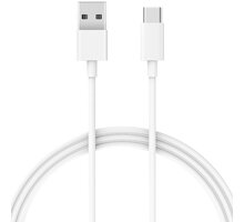 Xiaomi kabel USB-A - USB-C, 1m, bílá 28975