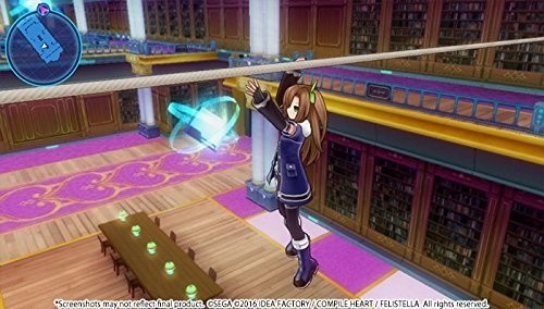 Superdimension Neptune VS Sega Hard Girls (PS Vita)_1213333000