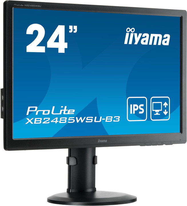 iiyama ProLite XB2485WSU - LED monitor 24&quot;_323123628