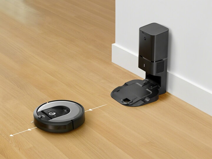 iRobot Roomba i7, stříbrná_2141085892