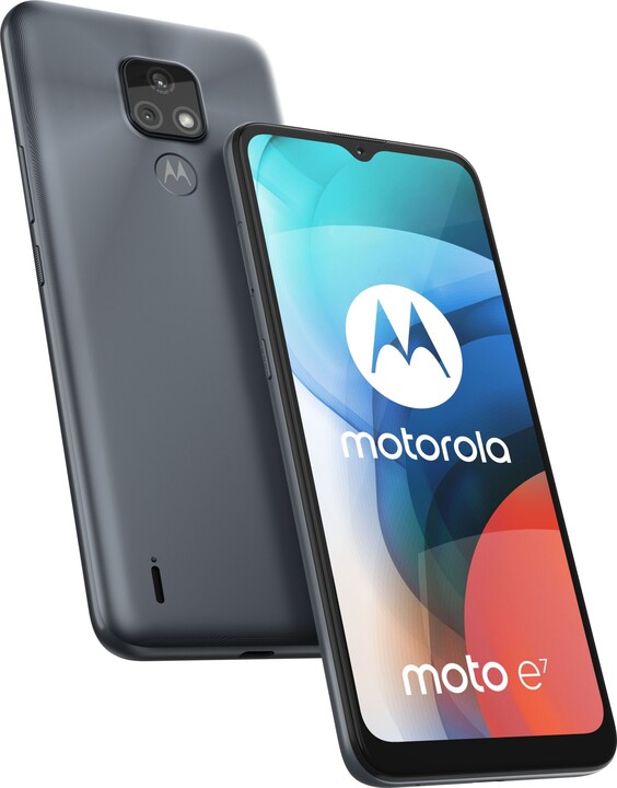 Motorola Moto E7, 2GB/32GB, Mineral Grey_1506644876