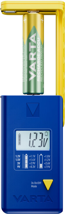 VARTA tester baterií s LCD_514514874