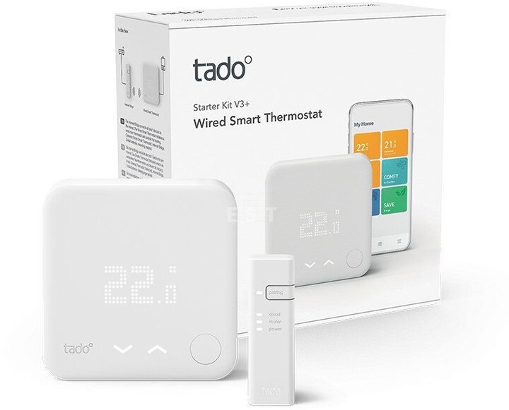 Tado V3+ Drátový chytrý termostat_1806890032