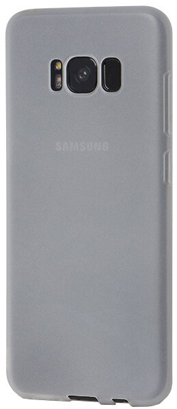 EPICO SILK MATT pružný plastový kryt pro Samsung Galaxy S8 - bílý transparentní_524240877