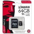 Kingston Industrial Micro SDXC 64GB Class 10 UHS-I + SD adaptér_2020381157