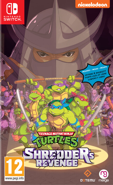 Teenage Mutant Ninja Turtles: Shredders Revenge (SWITCH)_658239968