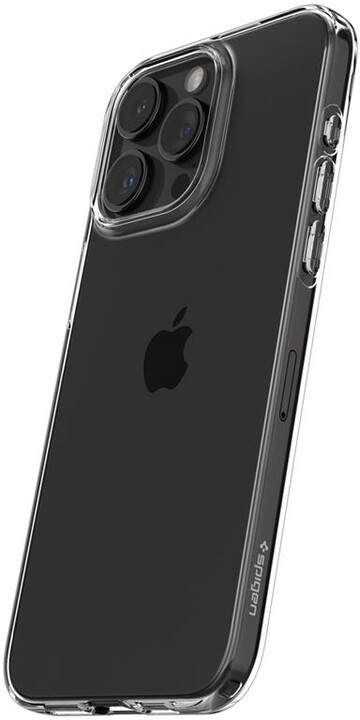 Spigen ochranný kryt Liquid Crystal pro Apple iPhone 15 Pro Max, čirá_195333910