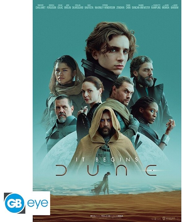 Plakát Dune - Dune part 1 (91.5x61)_1093228066