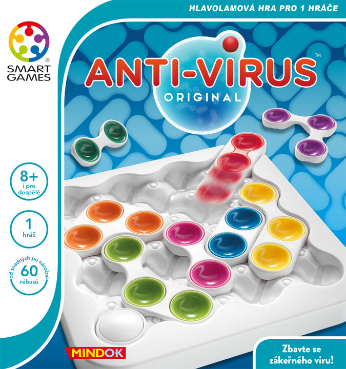 Desková hra Mindok SMART - Anti virus_1709985329