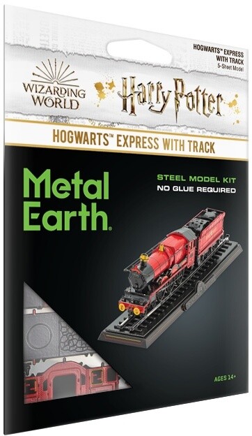Stavebnice Metal Earth Harry Potter - Bradavický expres, barevná, kovová_1741949610
