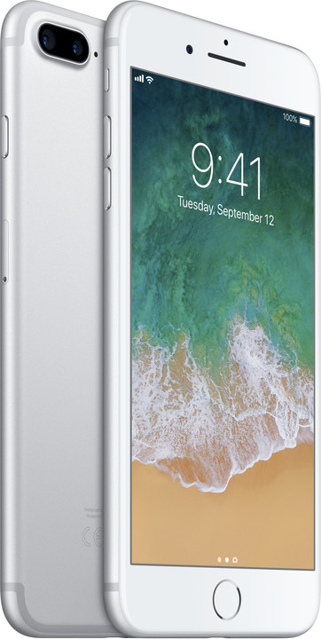 Apple iPhone 7 Plus, 128GB, Silver_1228771231