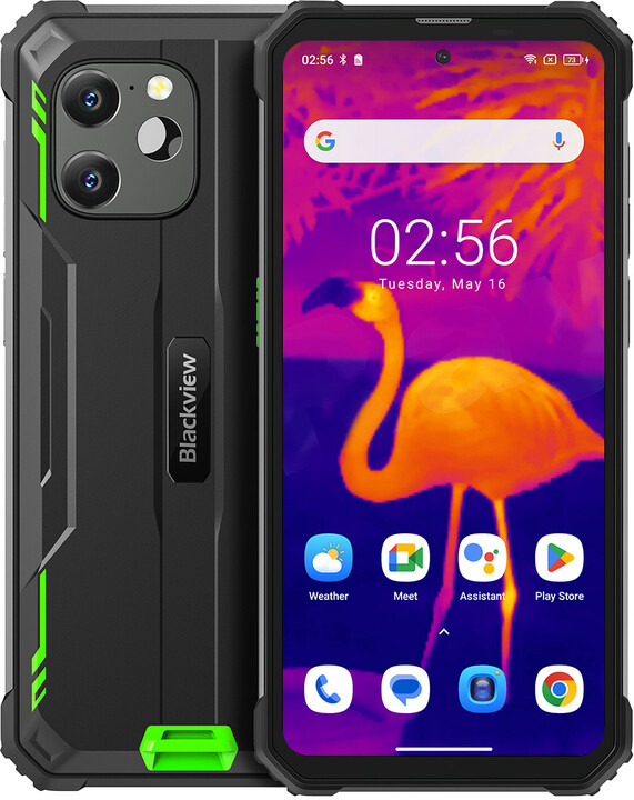 iGET Blackview GBV8900 Thermo, 8GB/256GB, Green_323056494
