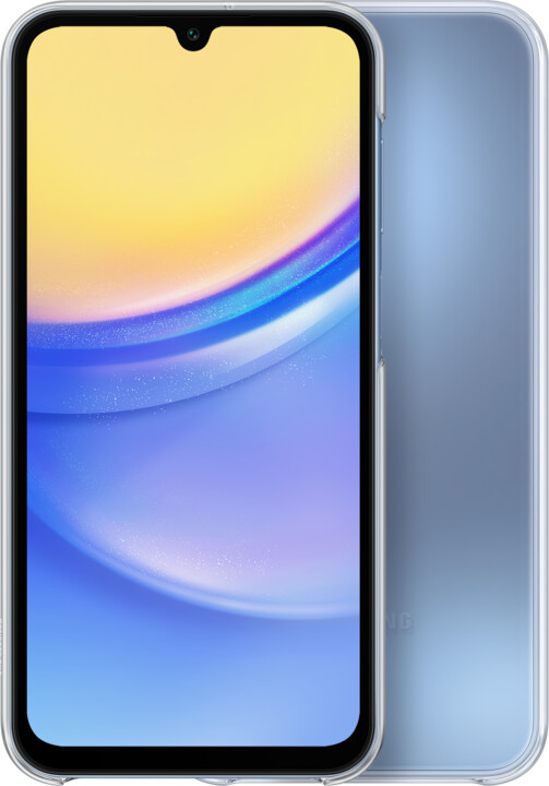 Samsung průhledný zadní kryt pro Galaxy A15, transparentní_1583781813
