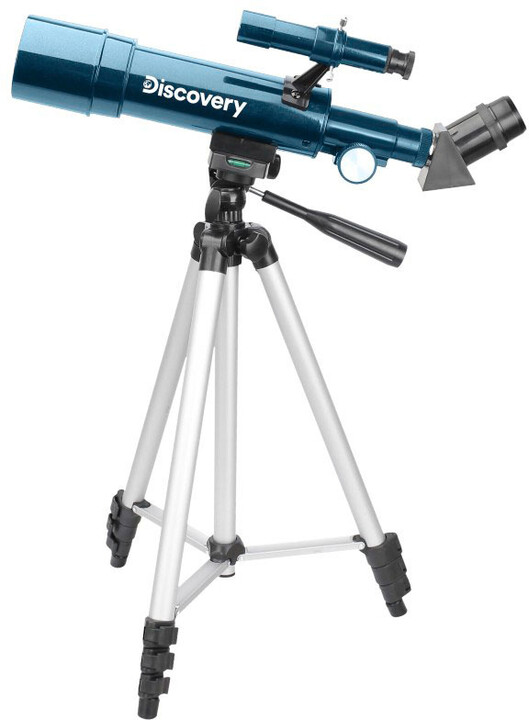 Discovery Sky Trip ST50 Telescope, modrá + kniha &quot;Vesmír. Neprázdná prázdnota&quot;_1427604003