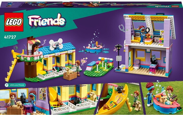 LEGO® Friends 41727 Psí útulek_1626897548