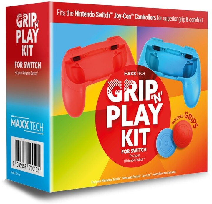 SWITCH - Grip &#39;n&#39; Play Controller Kit_1576571921