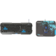 E-Blue Polygon + Cobra II + Mazer S, černý/modrý, US