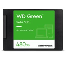 WD Green, 2,5" - 480GB WDS480G3G0A