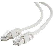 Gembird Cablexpert Patch kabel FTP c5e - 10m - stíněný - šedá PP22-10M