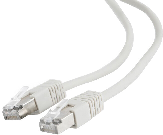 Gembird Cablexpert Patch kabel FTP c5e - 5m - stíněný - šedá_881324548