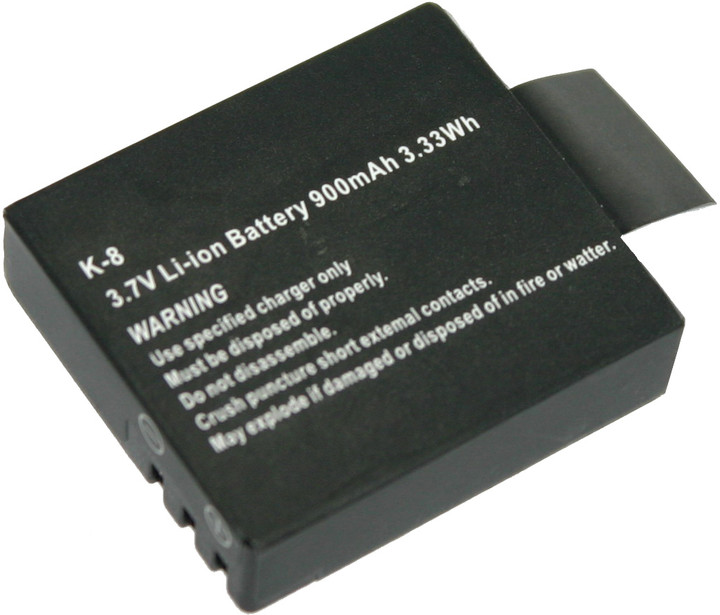 C-TECH baterie pro kamery MyCam 300, náhradní_1845198913