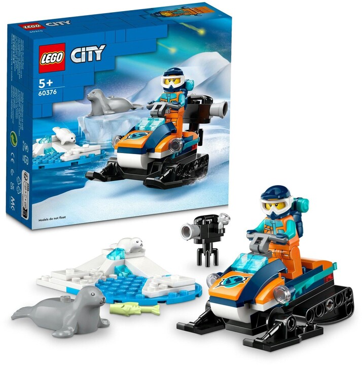 LEGO® City 60376 Arktický sněžný skútr_1916228770