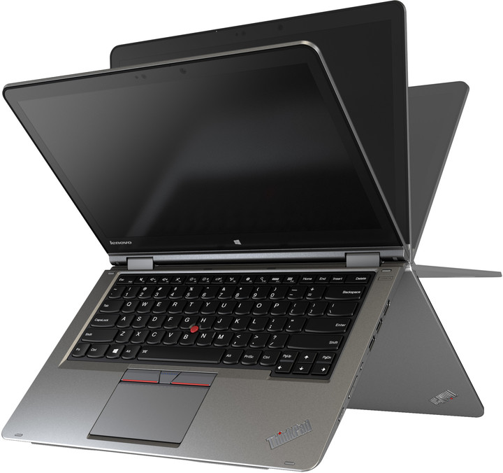 Lenovo ThinkPad Yoga 14, stříbrná_1670654408