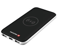 SWISSTEN Wireless Slim Powerbanka 8000 mAh USB-C input O2 TV HBO a Sport Pack na dva měsíce