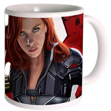 Hrnek Marvel - Black Widow, 300 ml_837929117