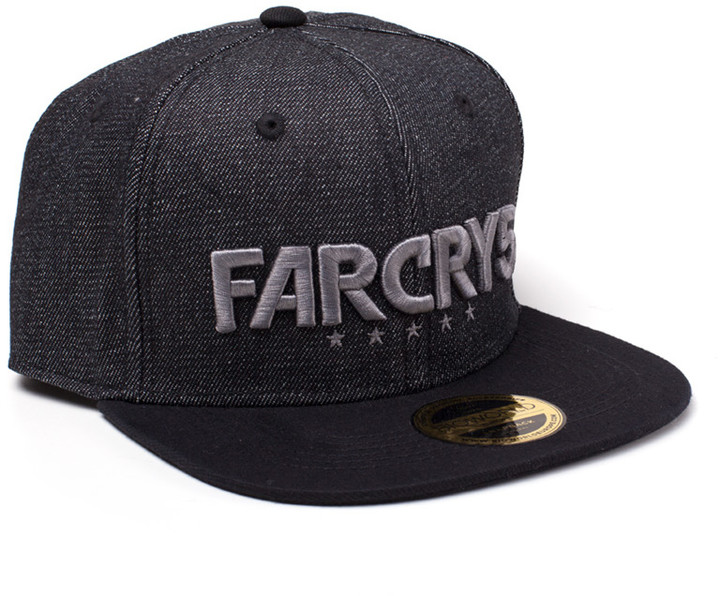 Kšiltovka Far Cry 5 - Black Denim Logo_1396490607