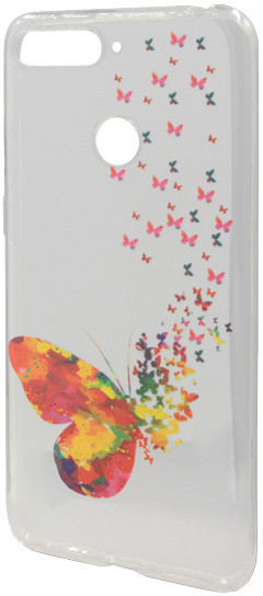 EPICO pružný plastový kryt pro Honor 7A, spring butterfly_91440974