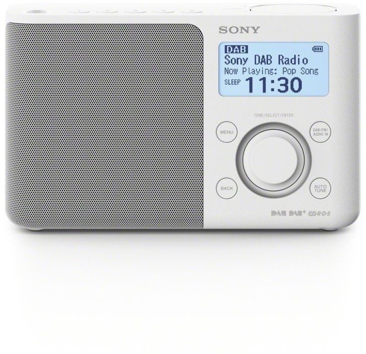 Sony XDR-S61D, bílá_1989483359