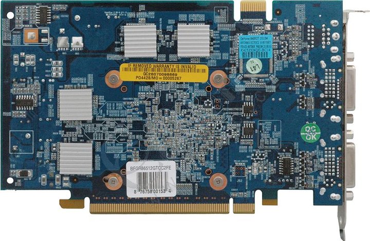 BFG GeForce 8600 GT OC2 with ThermoIntelligence 512MB, PCI-E_283541780