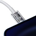 BASEUS kabel Superior Series USB-C - Lightning, rychlonabíjecí, 20W, 2m, bílá_1163109960