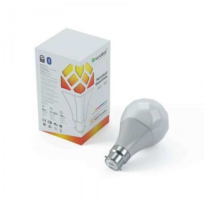 Nanoleaf Essentials Smart A19 Bulb, B22_781704727