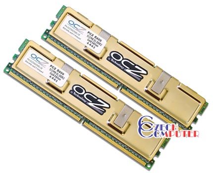OCZ DIMM 2048 DDR II 667MHz 26672048ELDCGE Gold EL_1583451604