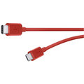 Belkin USB 2.0 USB-C to Micro B, 1,8m, červená