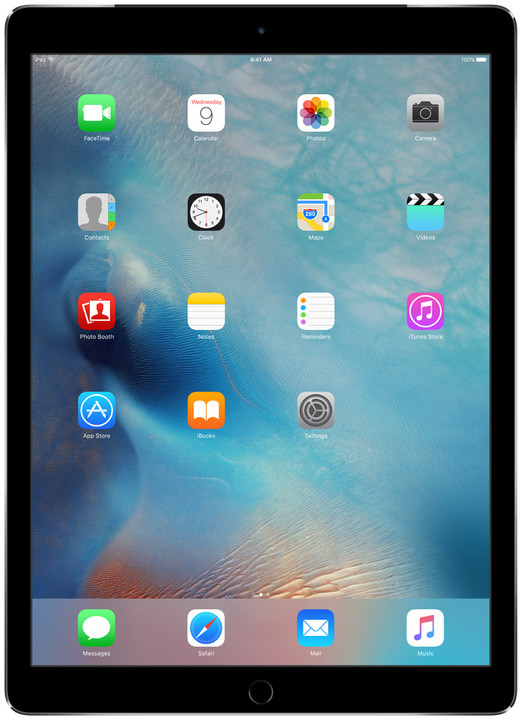 APPLE iPad Pro Cellular, 12,9&quot;, 256GB, šedá_1461074755
