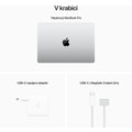 Apple MacBook Pro 14, M2 Max 12-core/32GB/1TB/30-core GPU, stříbrná (2023)_1869931