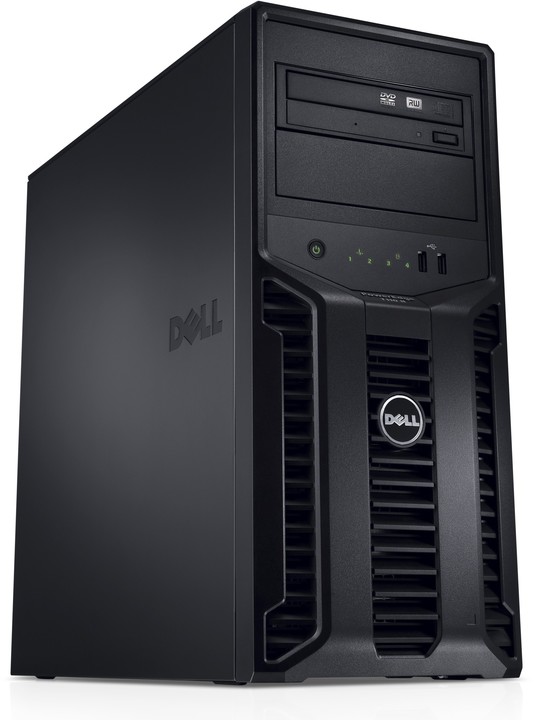Dell PowerEdge T110 II, černá_1206403279