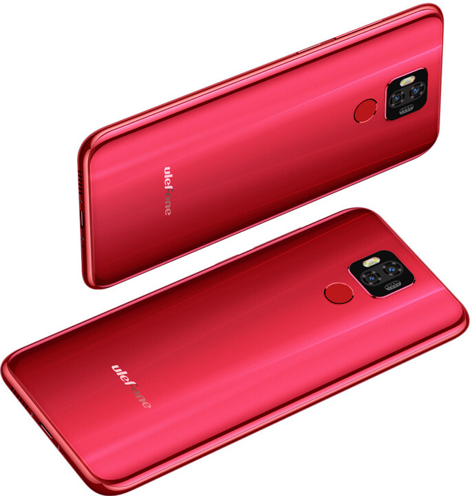 UleFone Power 6, 4GB/64GB, Red_601061501