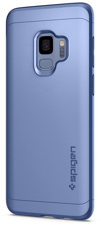 Spigen Thin Fit 360 pro Samsung Galaxy S9, coral blue_372101766