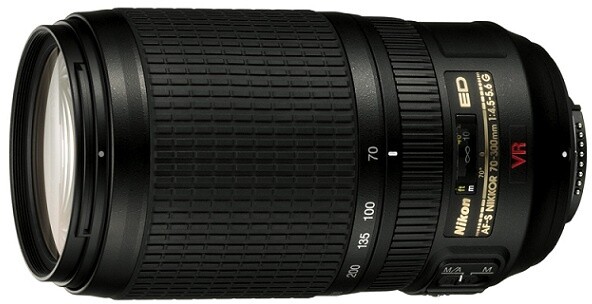 Nikon objektiv Nikkor 70-300mm f/4.5-5.6G AF-S VR_1413117222
