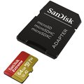 SanDisk Micro SDXC Extreme 64GB 160MB/s A2 UHS-I U3 V30 pro akční kamery + SD adaptér_378701254