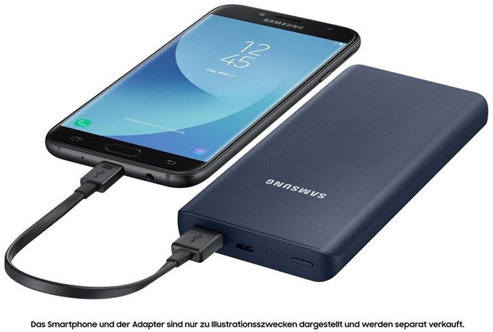 Samsung externí záložní baterie 10000 mAh, modrá_111765741