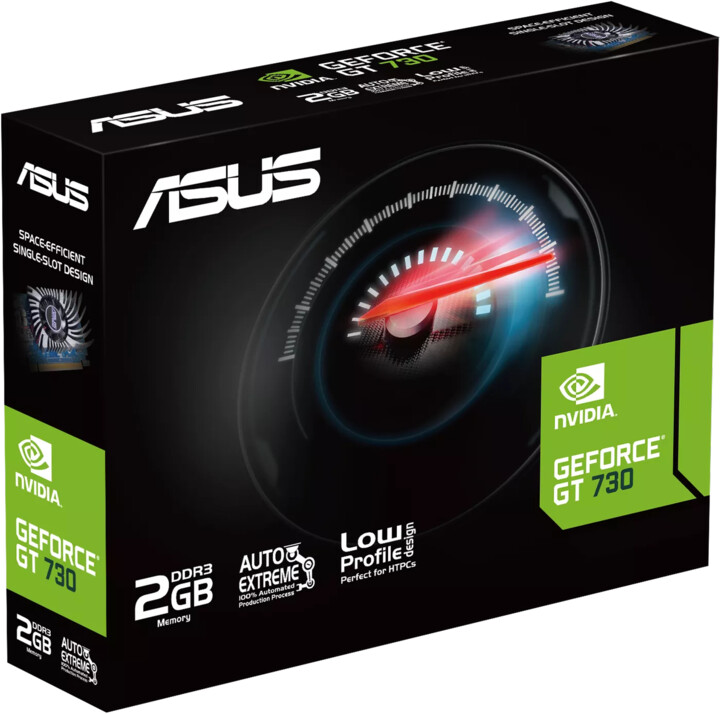 ASUS GeForce GT 730 BRK EVO, 2GB GDDR3_239192977