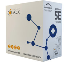 Solarix instalační kabel CAT5E FTP PVC E 305m/box SXKD-5E-FTP-PVC_509734190