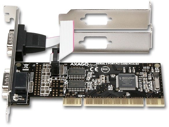 AXAGON PCIA-S2 PCI adapter 2x seriový port + LP_1702102658