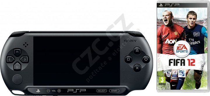 Sony PSP - E1004 + FIFA 2012_1567802399