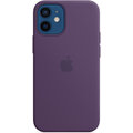 Apple silikonový kryt s MagSafe pro iPhone 12 mini, fialová